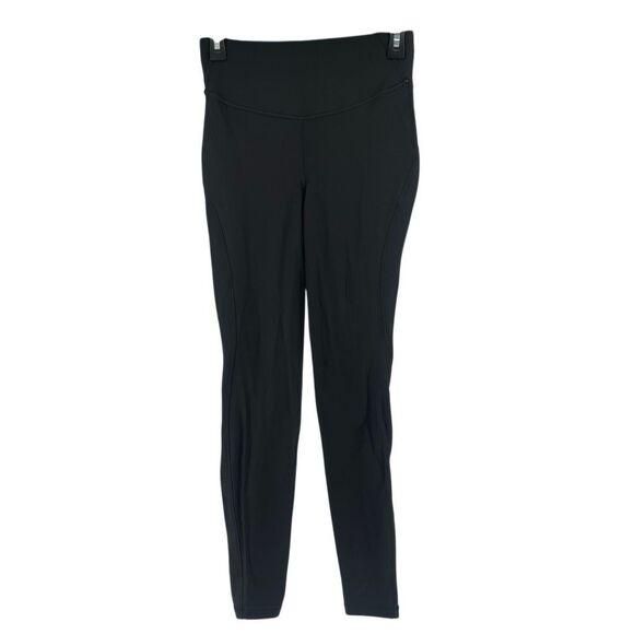 Lululemon Wunder Train High-Rise Tight 28” Black Leggings Size 6 Women’s Active - Picture 2 of 15